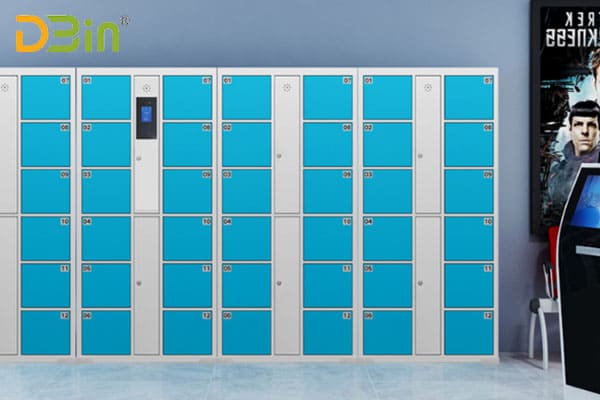 china furniture steel electronic storage locker for sale